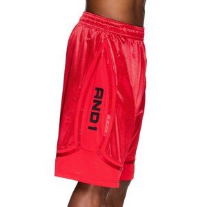 New Mens Basketball Shorts by And1.**Elastic Waist Size L.